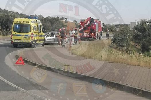 Idosa ferida em despiste em Portalegre