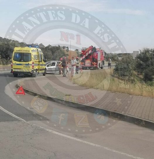Idosa ferida em despiste em Portalegre