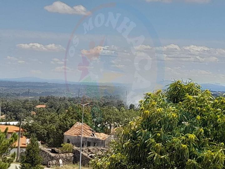 Incêndio deflagra no concelho da Guarda