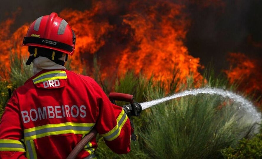 Incêndio deflagrou em Pedrógão Pequeno