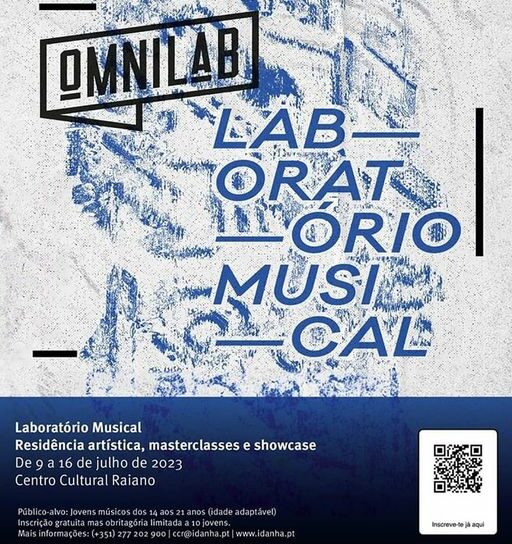 Inscrições abertas para laboratório musical em Idanha-a-Nova