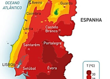Junho foi o quinto mês mais quente dos últimos 92 anos em Portugal