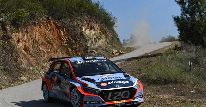Kris Meeke dominou do princípio ao fim e venceu Rali de Castelo Branco
