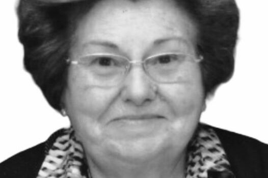 Maria Natalia de Jesus Gil Pires Martins, aos 85 anos.