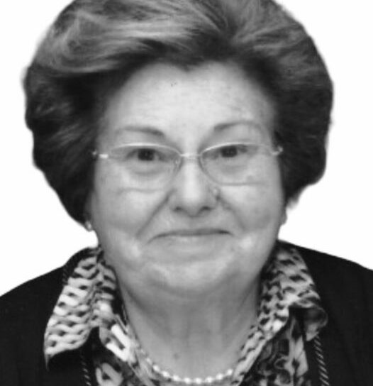 Maria Natalia de Jesus Gil Pires Martins, aos 85 anos.