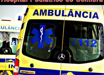 Menino de 6 anos foi transferido para o Hospital Pediátrico de Coimbra