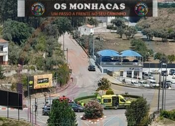 Mulher ferida em colisão na Sertã