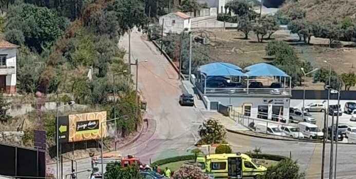 Mulher ferida em colisão na Sertã