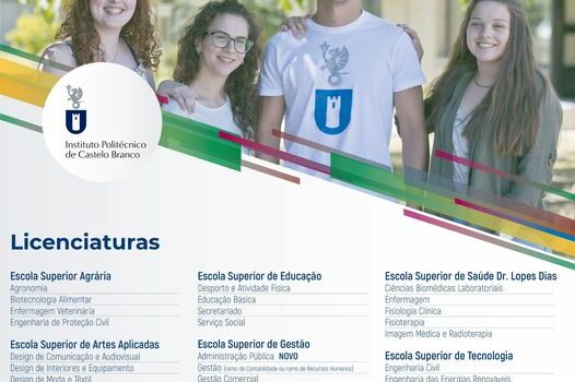 O Politécnico de Castelo Branco tem a licenciatura certa  para conquistares um f