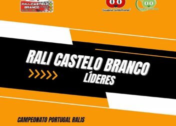 Os líderes do Rali de Castelo Branco (CPR).