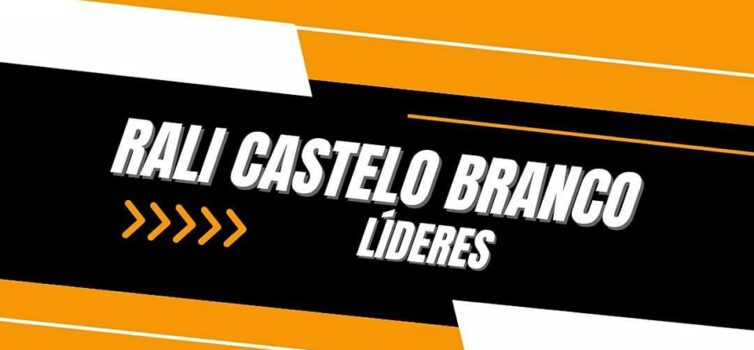 Os líderes do Rali de Castelo Branco (CPR).