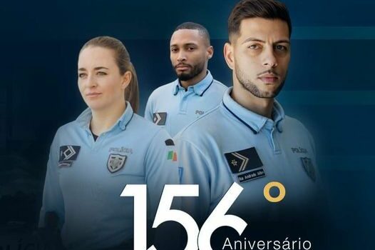 PSP assinala o seu 156º Aniversário