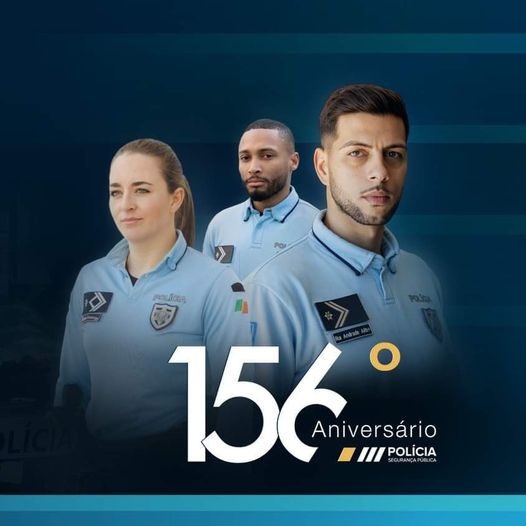 PSP assinala o seu 156º Aniversário