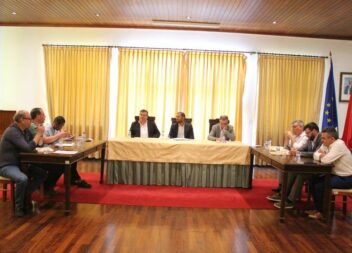 Presidente da Região Autónoma do Príncipe presente em Vila de Rei