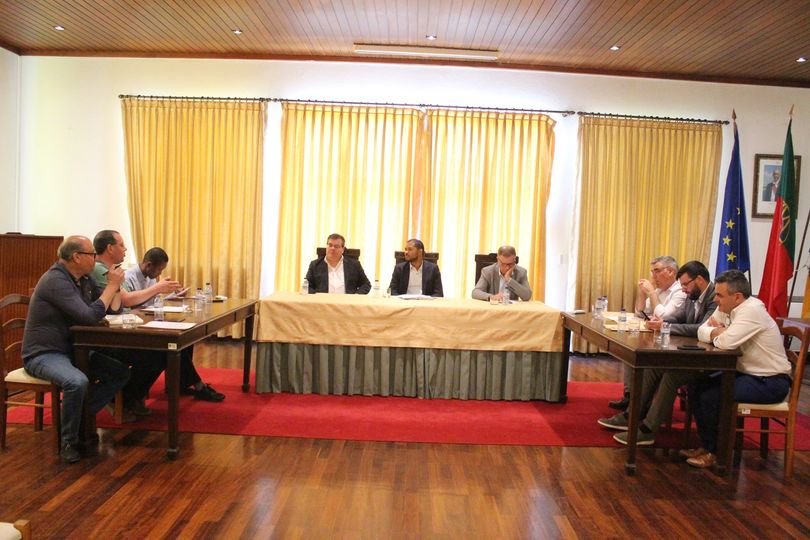 Presidente da Região Autónoma do Príncipe presente em Vila de Rei