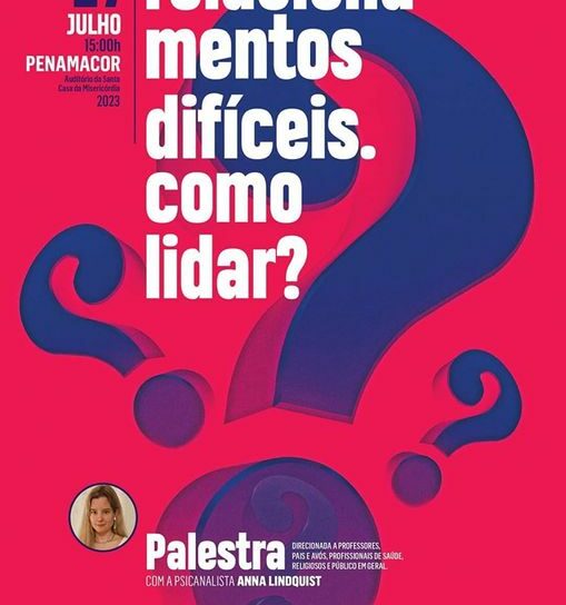 Psicanalista Anna Lindquist dinamiza palestra “Relacionamentos difíceis. Como li