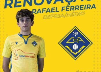 Rafael Ferreira renova com o CDA