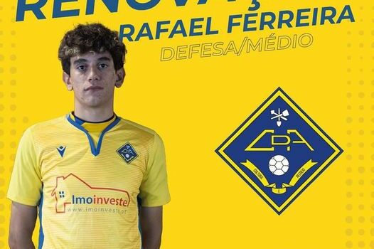 Rafael Ferreira renova com o CDA