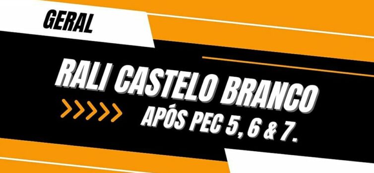 Rali Castelo Branco e Vila Velha de Ródão - A dobradinha da Hyunday