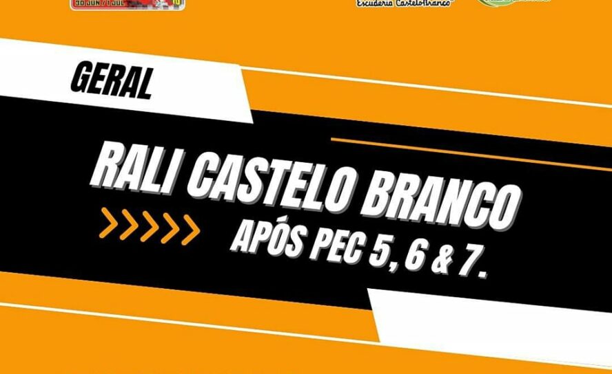 Rali Castelo Branco e Vila Velha de Ródão - A dobradinha da Hyunday