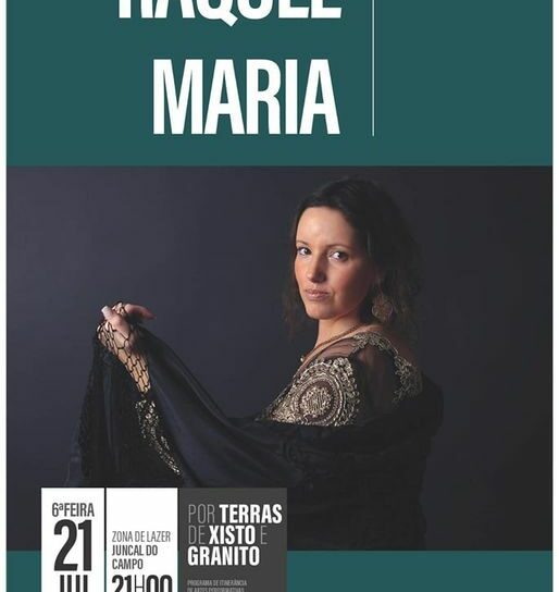 Raquel Maria atua em Juncal do Campo