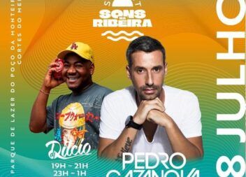 Sunset "Sons da Ribeira" - 𝘗𝘢𝘳𝘲𝘶𝘦 𝘥𝘦 𝘓𝘢𝘻𝘦𝘳 𝘥𝘰 𝘗𝘰𝘤̧𝘰 𝘥𝘢 𝘔𝘰𝘯𝘵𝘦𝘪𝘳𝘢