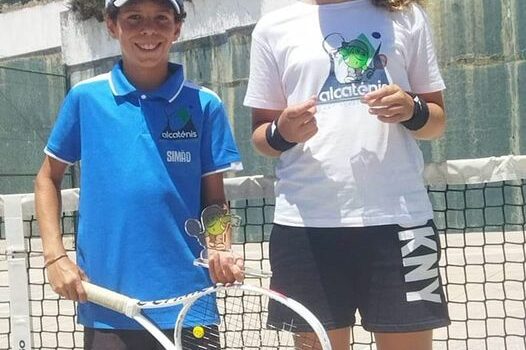 Tenistas do Alcatenis sagram-se campeões e vice-campeões no SmashTour Proença-a-