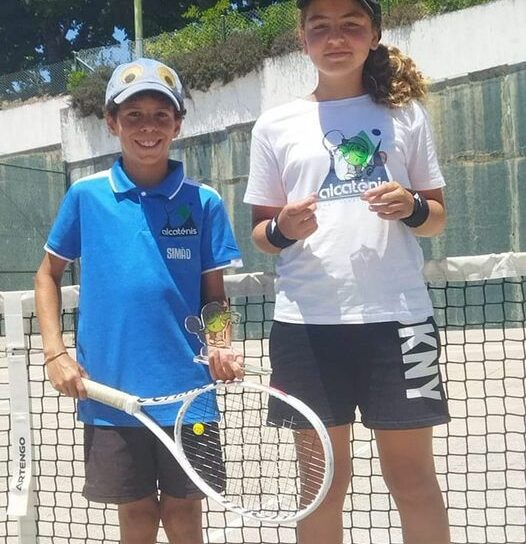 Tenistas do Alcatenis sagram-se campeões e vice-campeões no SmashTour Proença-a-
