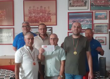 Torneio de sueca no Sport Benfica e Castelo Branco