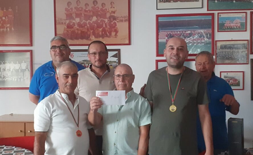 Torneio de sueca no Sport Benfica e Castelo Branco