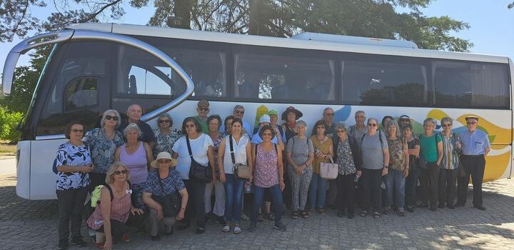 Universidade Sénior assinalou final do ano letivo 22/23 com visita a Idanha-a-Ve