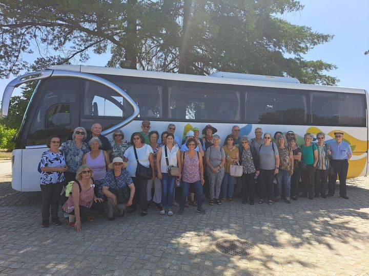Universidade Sénior assinalou final do ano letivo 22/23 com visita a Idanha-a-Ve