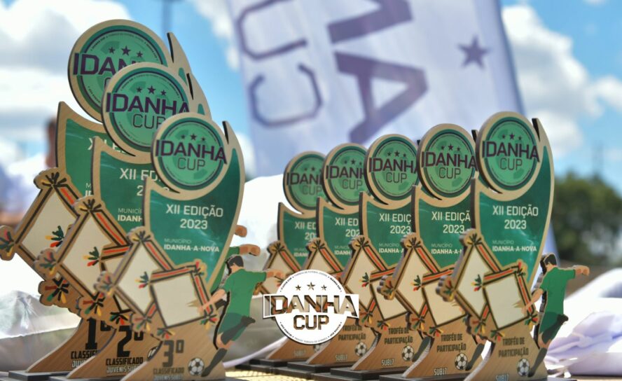 XII Edição Torneio IDANHACUP 2023