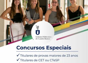 Acabaste um CTeSP, licenciatura ou CET