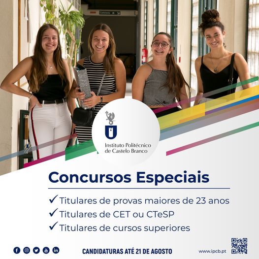 Acabaste um CTeSP, licenciatura ou CET