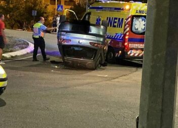 Acidente em Castelo Branco provoca dois feridos