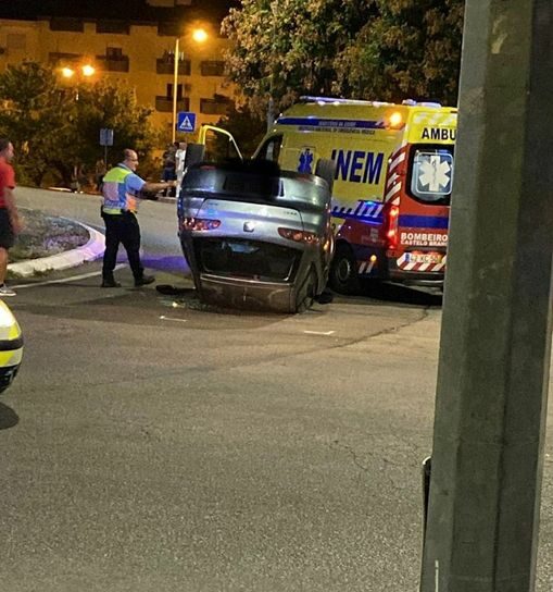 Acidente em Castelo Branco provoca dois feridos