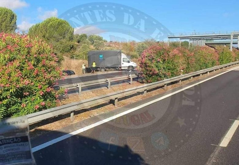 Acidente na A23