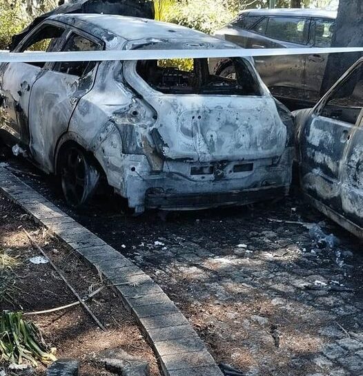 Automóveis arderam em Castelo Branco e PJ investiga
