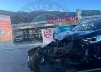 Automóvel despista-se no Canhoso