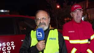 BBTV em direto do incêndio no concelho da Sertã