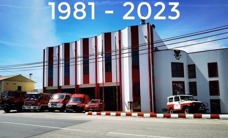 Bombeiros Voluntários de Cernache do Bonjardim  assinalam o seu 42º Aniversário.