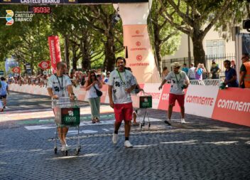 Castelo Branco da 84ª Volta a Portugal em Bicicleta, que ocorreu ontem, dia 13 d