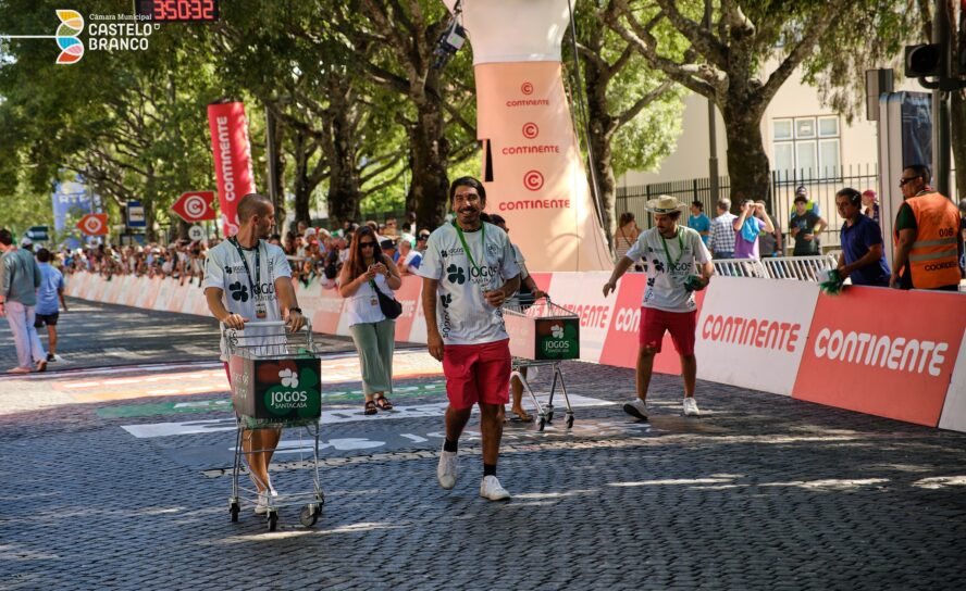 Castelo Branco da 84ª Volta a Portugal em Bicicleta, que ocorreu ontem