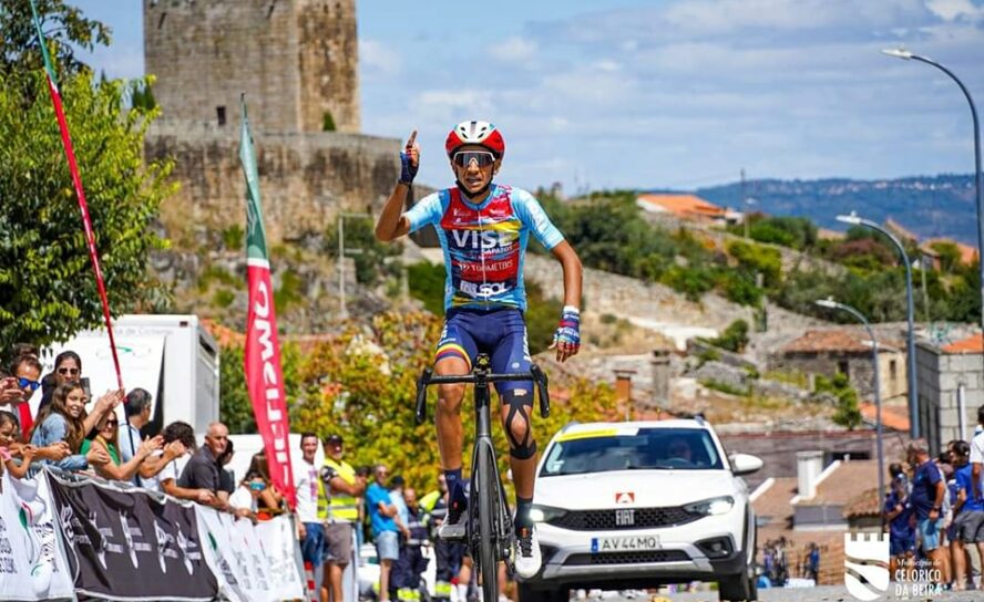 Celorico da Beira recebeu a última etapa da 17ª Volta a Portugal de Juniores