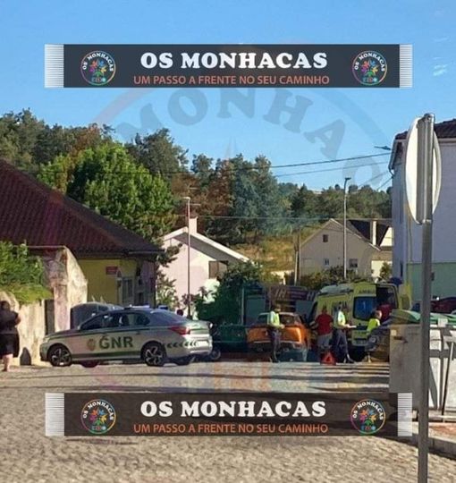 Colisão no Sabugal faz um ferido