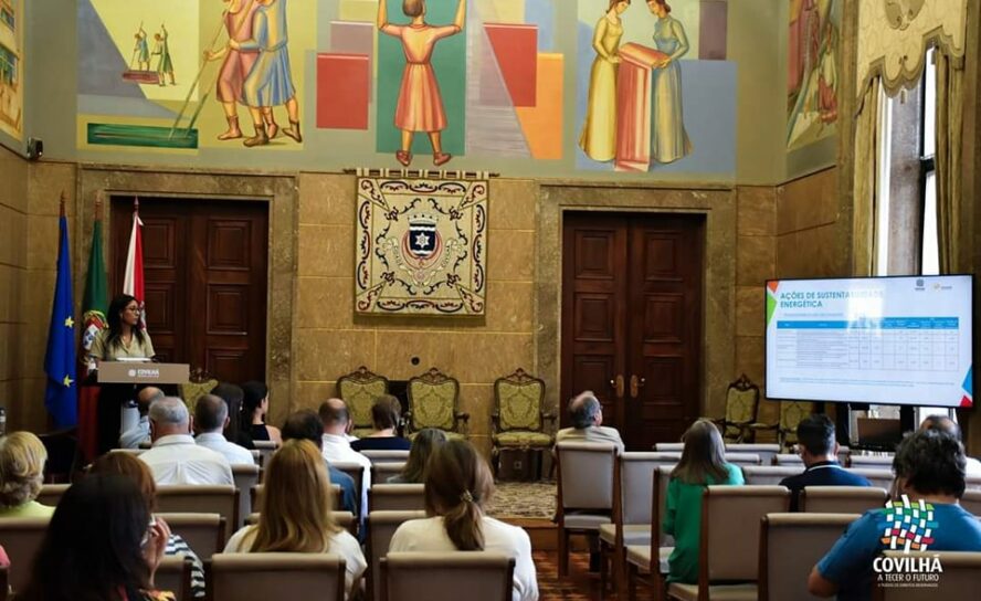 Covilhã reduz emissões de CO2 e avança com Plano de Ação para Energia Sustentáve