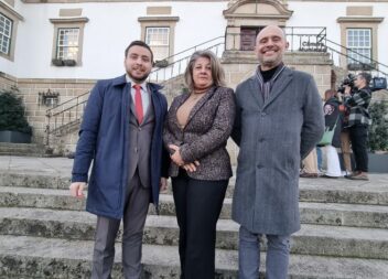 Deputados do PS visitam área ardida