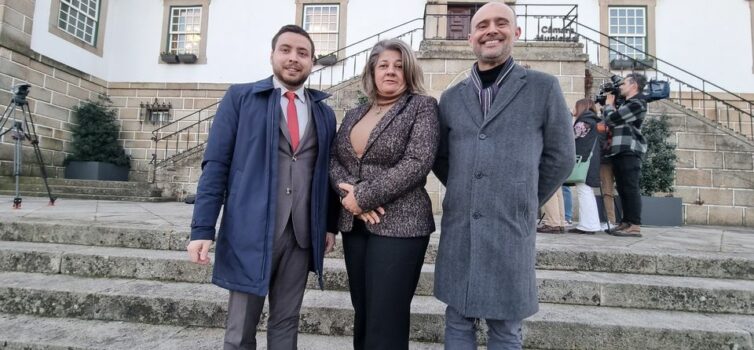 Deputados do PS visitam área ardida