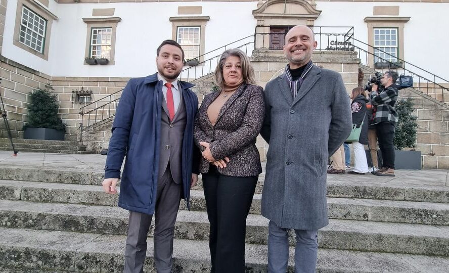 Deputados do PS visitam área ardida